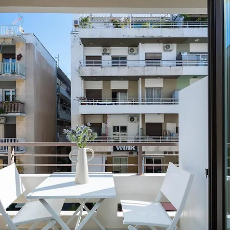 아파트 Sea Path Iv Chania Center Luxury 하니아